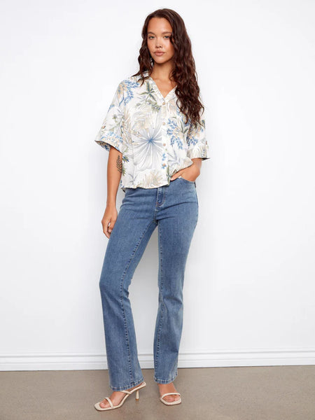 Charlie B Short Sleeve Button Hawaiian