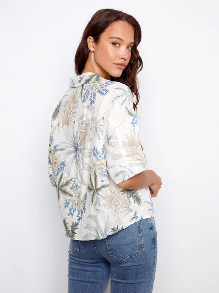 Charlie B Short Sleeve Button Hawaiian