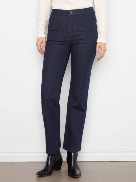 Charlie B  Straight Leg Stretch Denim Pants