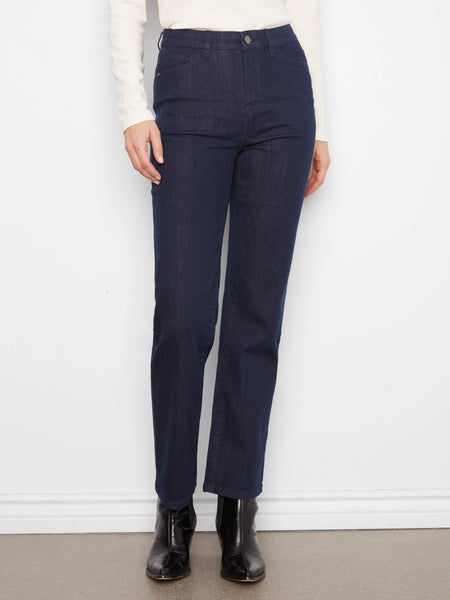 Charlie B  Straight Leg Stretch Denim Pants