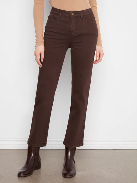 Charlie B. Straight Leg Twill Pants
