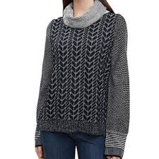 FDJ Indigo Cowl Neck Sweater