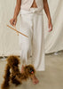 Mayoral Striped Linen Pant