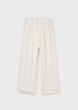 Mayoral Striped Linen Pant