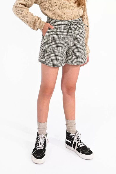 Molly Bracken High Waist Plaid Shorts