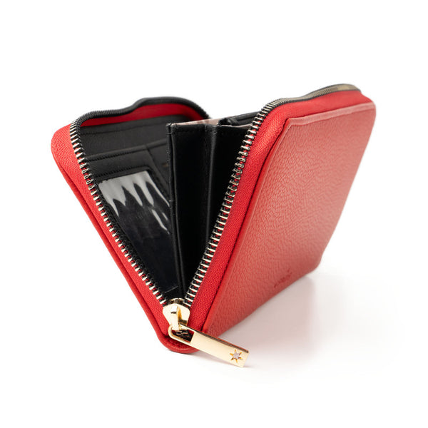 Kedzie Eclipse Convertible Zip-Around Wallet