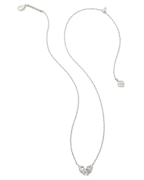 Blair Silver Butterfly Small Short Pendant Necklace