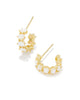 Cailin Gold June Huggie Earrings