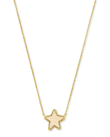 Jae Star Gold Iridescent Necklace