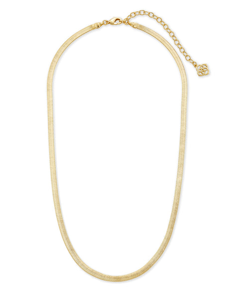 Kassie Chain Necklace in Gold