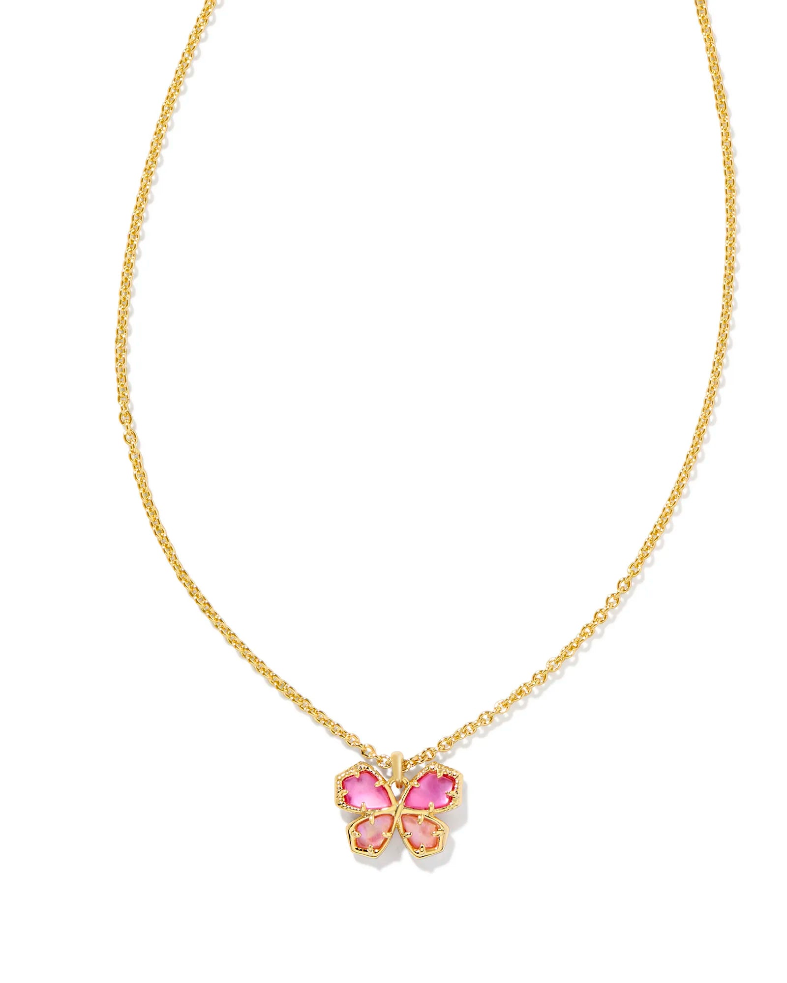 Mae Gold Butterfly Pendant