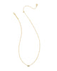 Mini Elisa Satellite Short Pendant Necklace