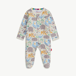 Magnetic Me Little Lovin Organic Cotton Footie