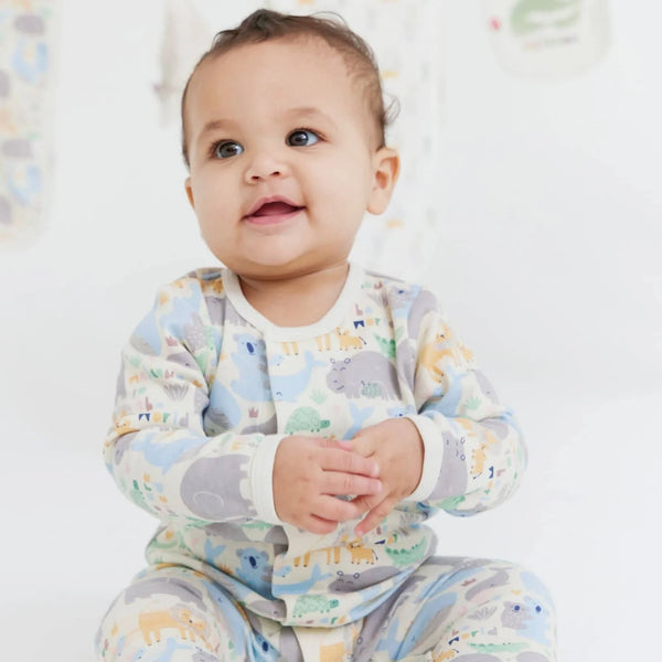 Magnetic Me Little Lovin Organic Cotton Footie