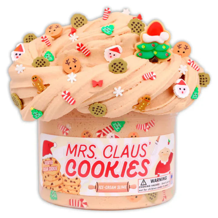 Mrs. Claus Cookies Slime