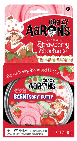 Crazy Aaron's Starwberry Shortcake Putty