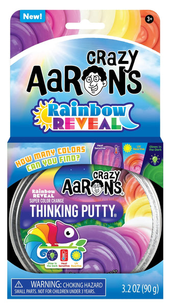 Rainbow Reveal Putty