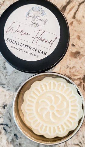 Solid Lotion Bar