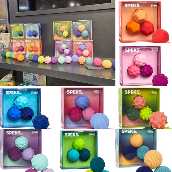 SPEKS Odds Silicone Magnets