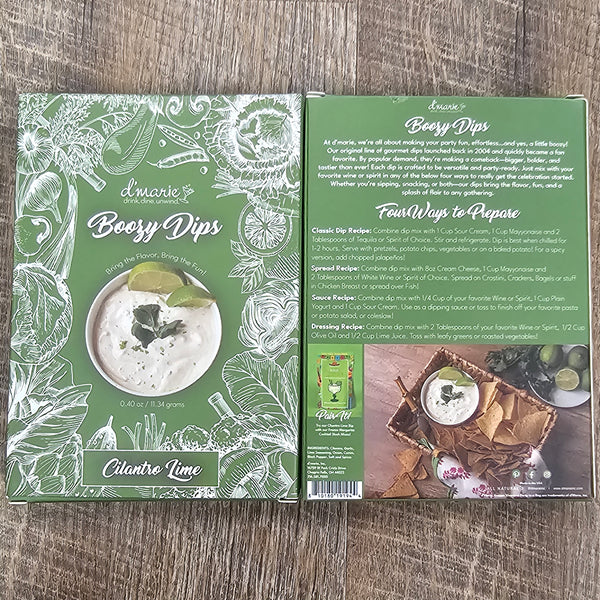 D'Marie Boozy Dips