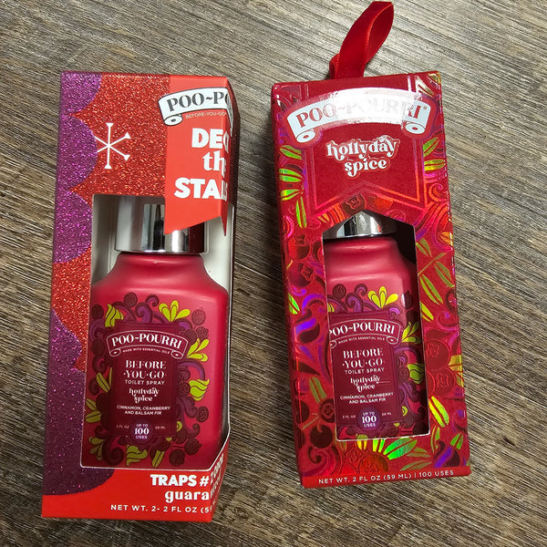 Holiday Spritz Poo-Pourri Before You-Go