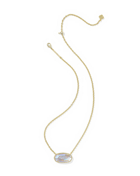 Elisa Fold Statement Short Pendant Di