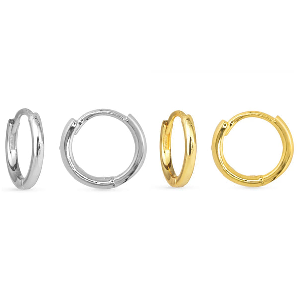 ‘Add A Charm’ Hoop Earrings