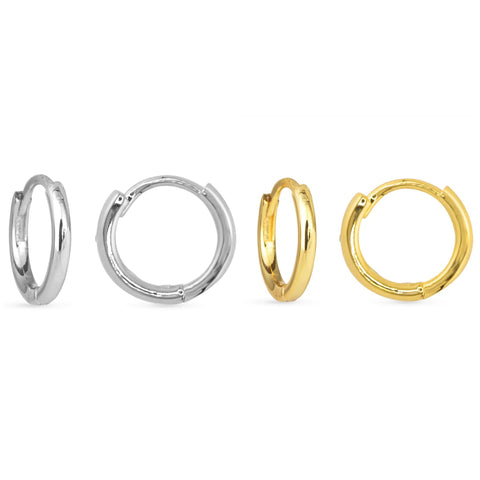 ‘Add A Charm’ Hoop Earrings