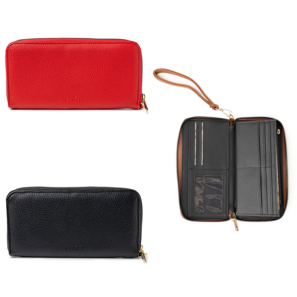 Kedzie Eclipse Convertible Zip-Around Wallet