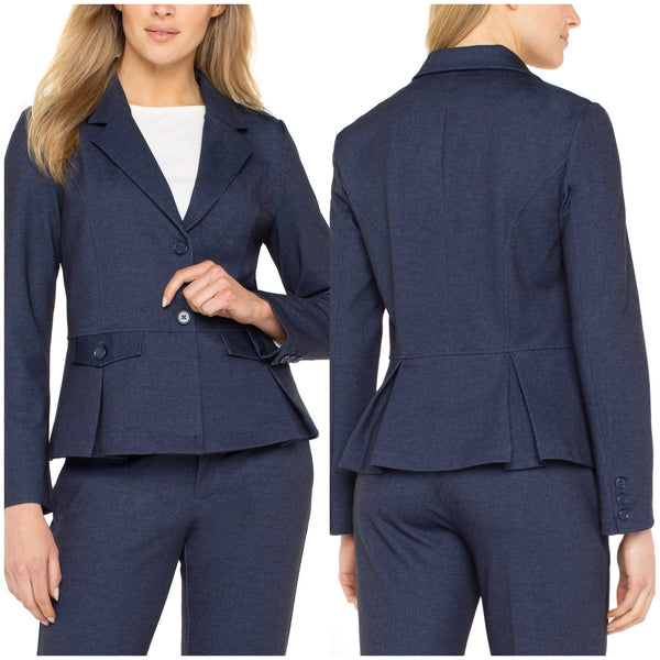 Liverpool Peplum Blazer
