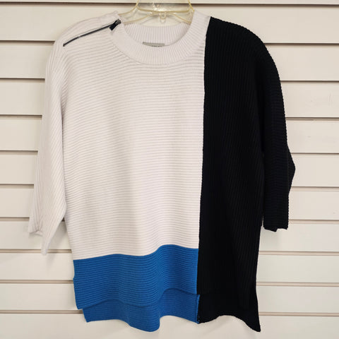 Multiples Colorblock Sweater