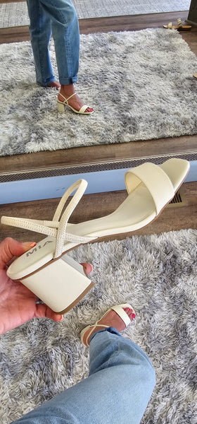 Mia Zissy Ivory Heel