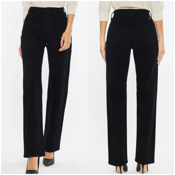 KanCan Princess High Rise True Straight Leg