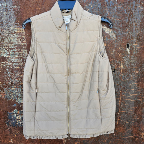 Multiples French Mocha Vest