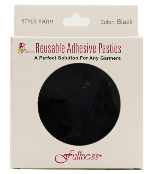 Reusable Adhesive Pasties