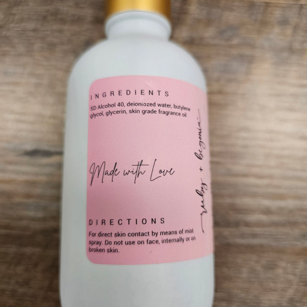 Ruby & Begonia Body Sprays