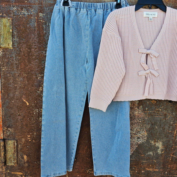 Isobella & Chloe Denim Days Pant