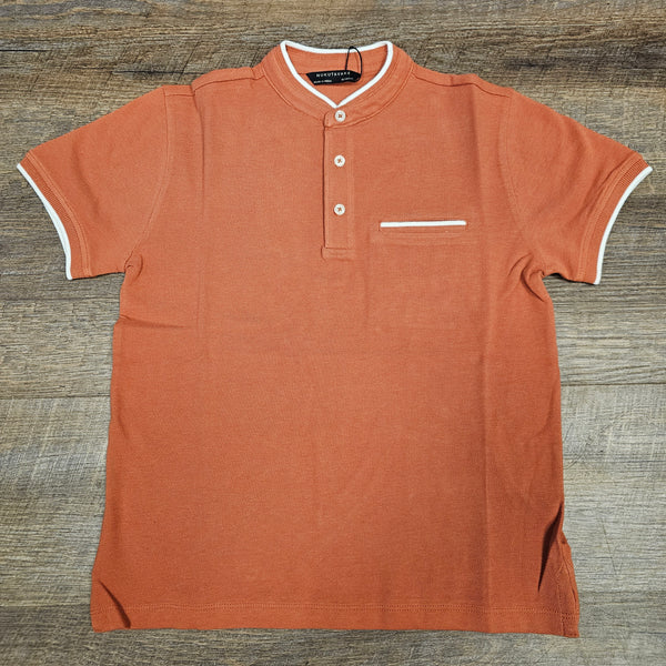 Mayoral Boys Burnt Orange Polo