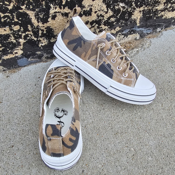 Very G Camo Sneaker