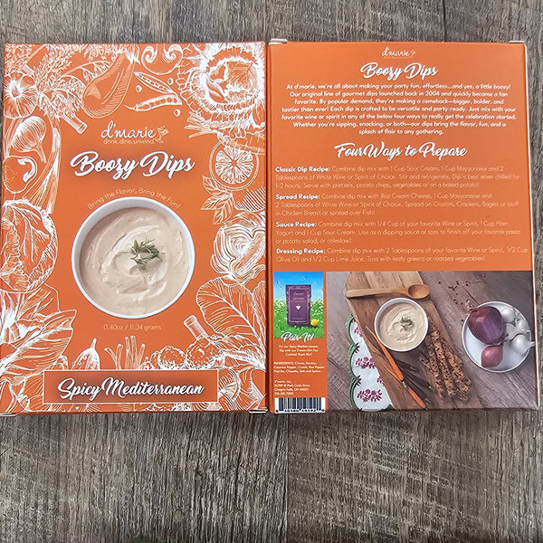 D'Marie Boozy Dips