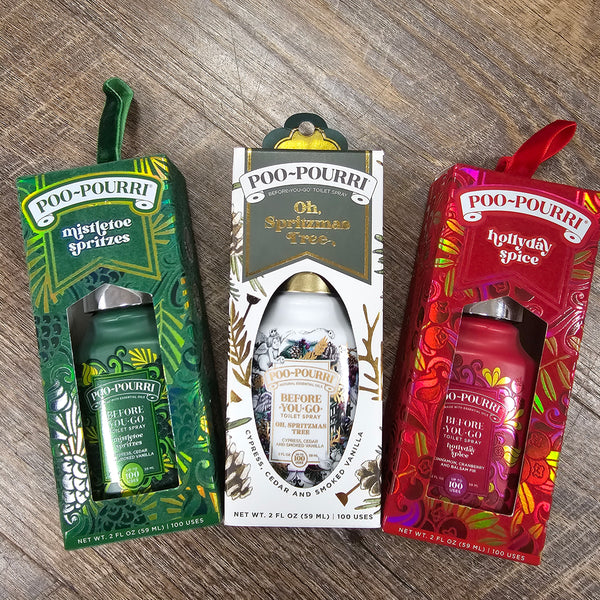 Holiday Spritz Poo-Pourri Before You-Go