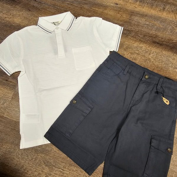 Mayoral Boys Cargo Shorts