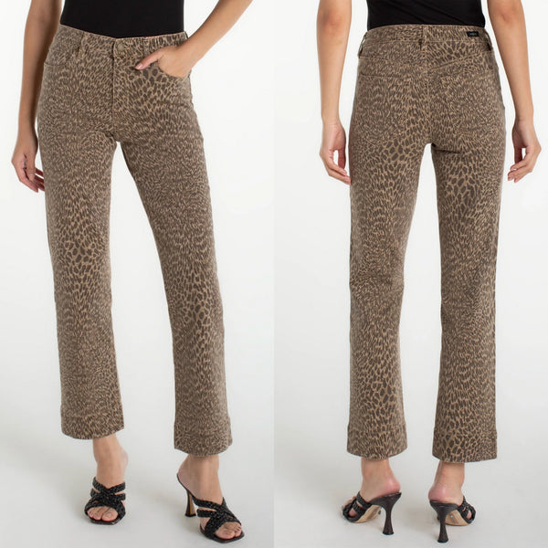 Liverpool Kennedy Straight With Wide Hem