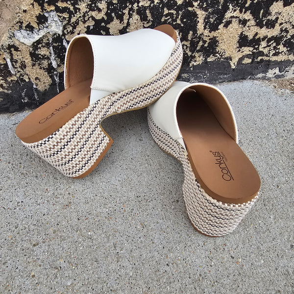 Corkys Platform Sandal Totally Buggin