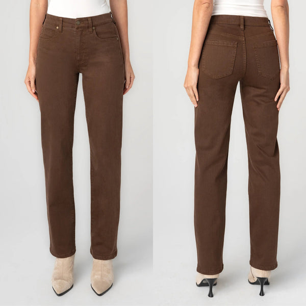 Liverpool Kennedy Straight Carob Brown