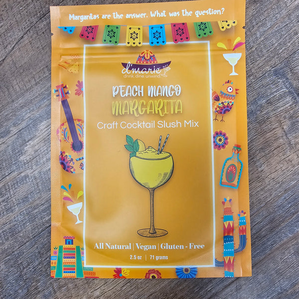 D'Marie Craft Cocktail Slush Drink Party Pack & Individuals