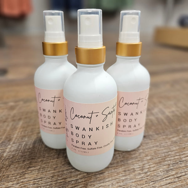 Ruby & Begonia Body Sprays