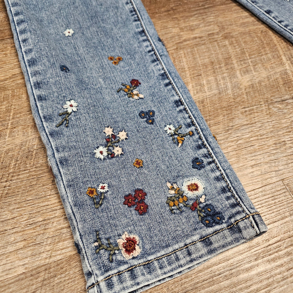 Charlie B. Crocheted Jean