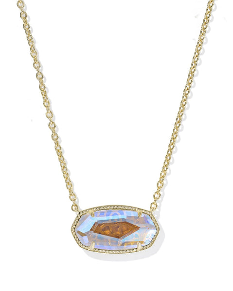 Elisa Fold Statement Short Pendant Di