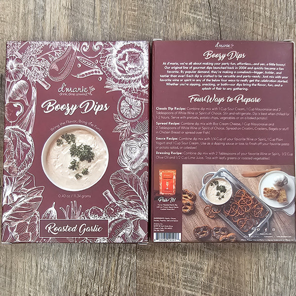 D'Marie Boozy Dips
